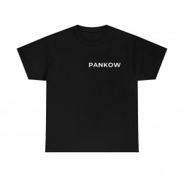 Pankow and Sons Roofing 2sided name on chest Unisex Heavy Cotton Tee